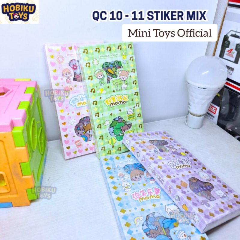 

Stiker Momo Lucu Mix QC1011