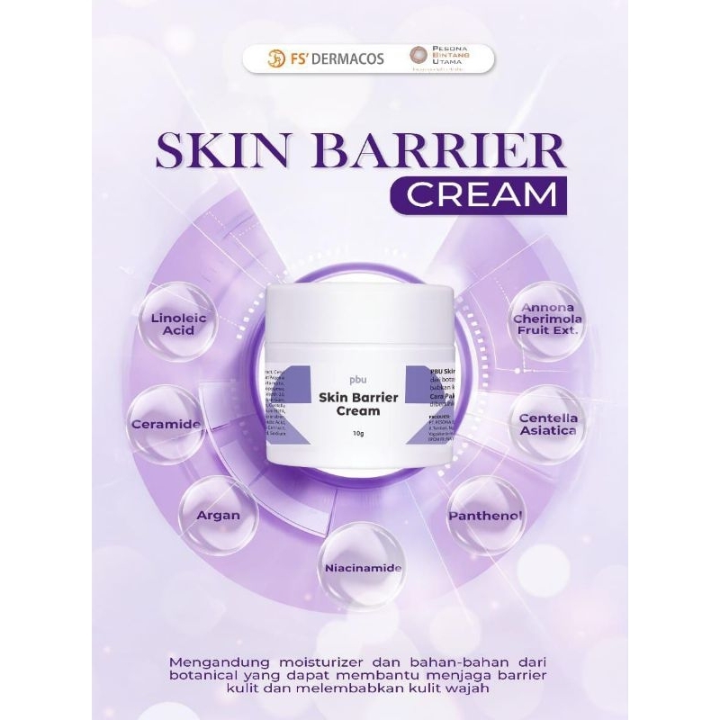 PBU SKIN BARRIER CREAM 10 gram