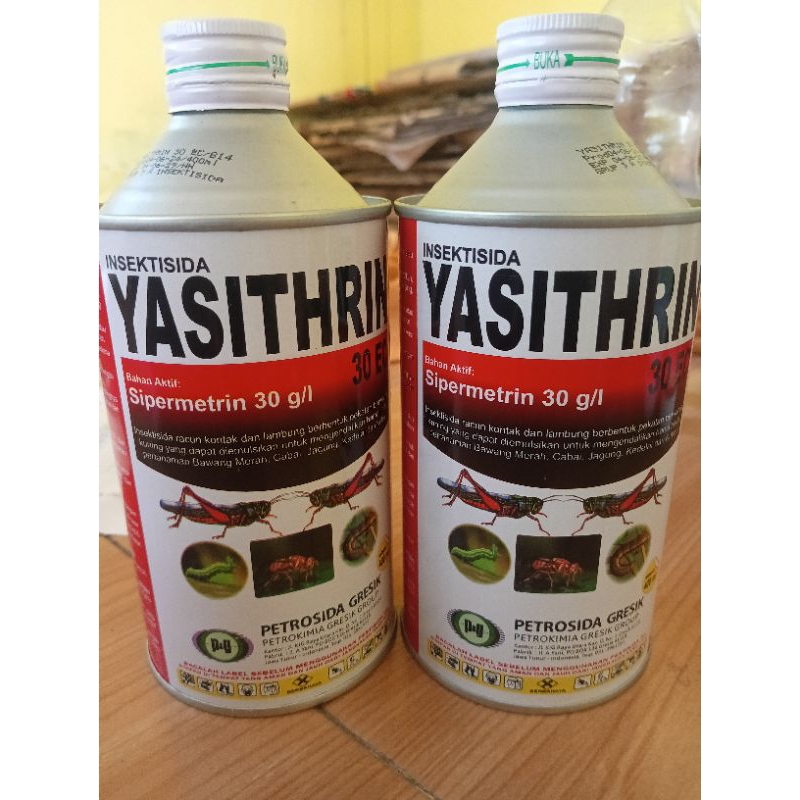 Insektisida Yasithrin 30EC 400ml