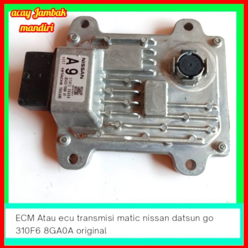 ecm atau ecu transmisi mobil Nissan Datsun go