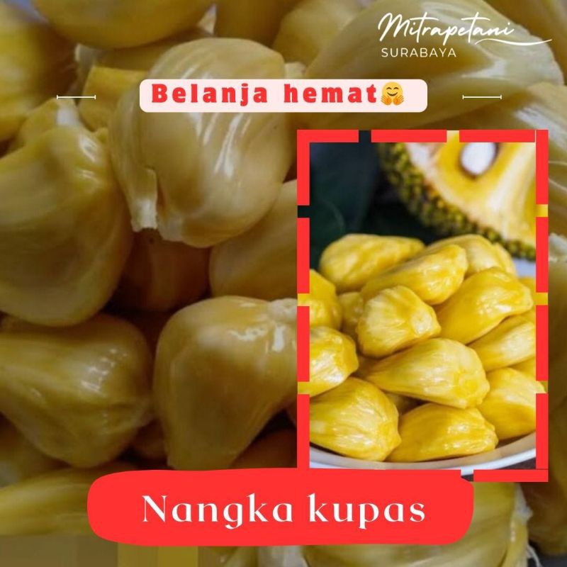 

Nangka kupas 250 gram/nangka kupas/nangka kupas fresh