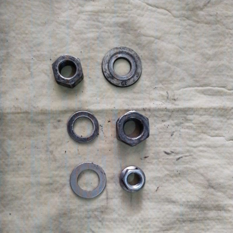 mur pully dan mur magnet beat fi stater kasar, vario110, scoopy, spacy, original copotan aman magnet