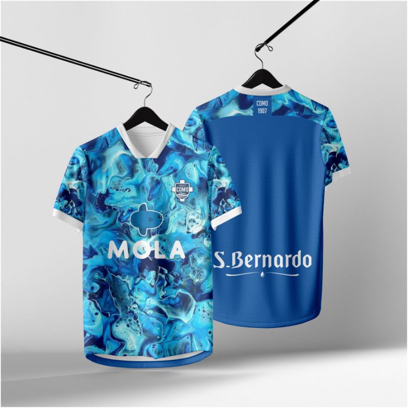 JERSEY COMO 1907 FULL PRINTING GRATIS NAMA DAN NOMOR PUNGGUNG