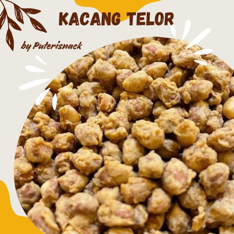 

Kacang telor crispy/kacang telor medan enak murah 200 gram