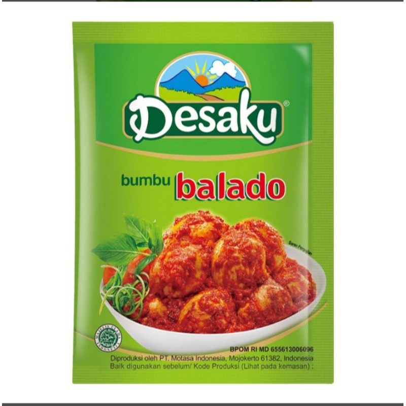 

Desaku Bumbu Balado