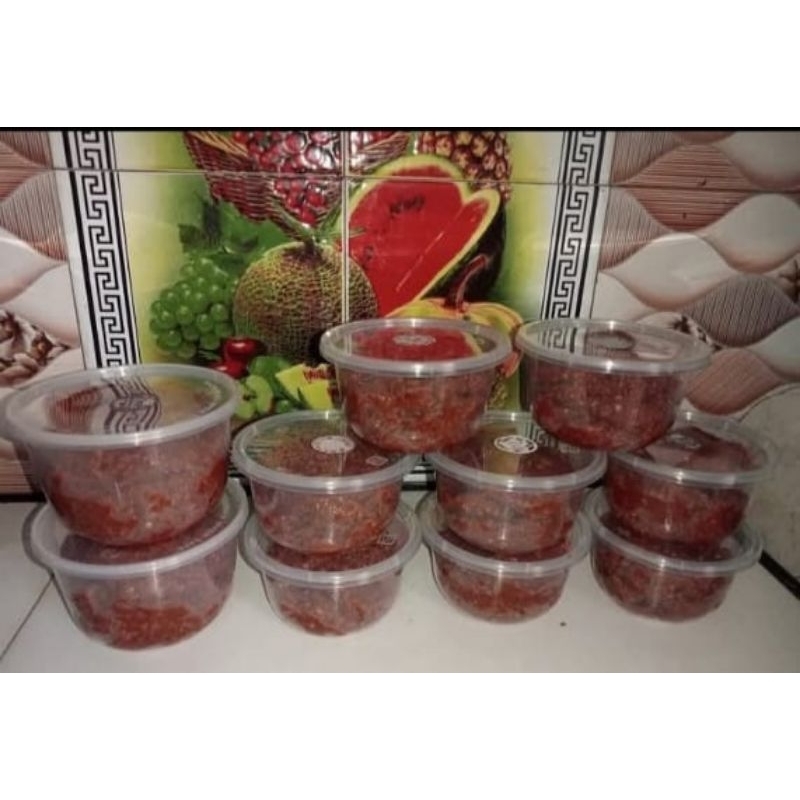 

Sambel pecel khas kediri 250 gr / Sambel pecel pedas manis / Sambel pecel enak