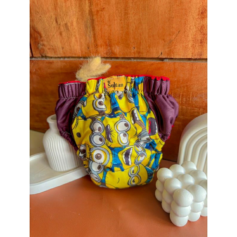 clody 1 pcs .clodi popok bayi mudah di cuci ulang.cloudy.popok kain.popok bayi perempuan.popok bayi 