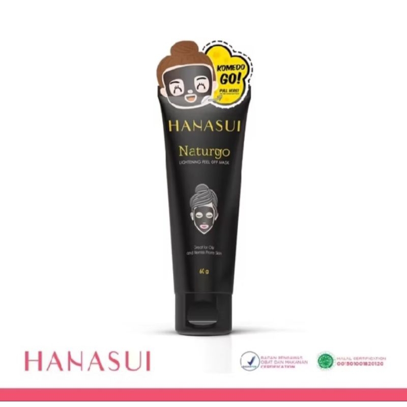 Hanasui Naturgo Lightening Mask / Masker Wajah Hanasui / Masker wajah naturgo