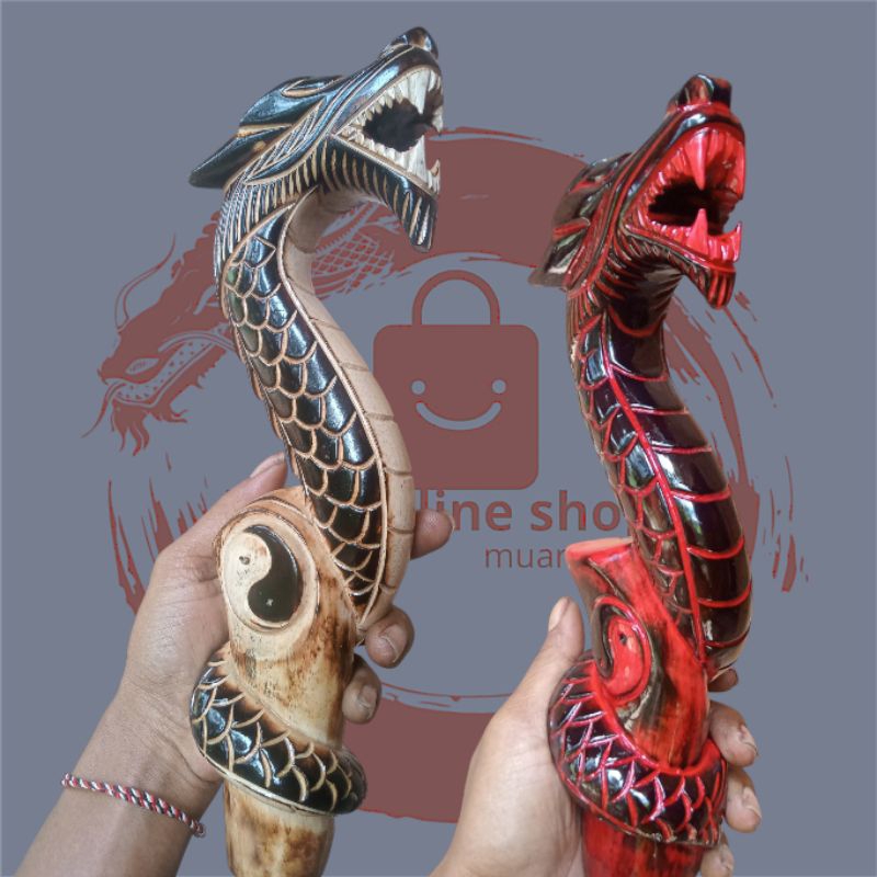 tongkat perseneling/Handel gigi/shiftknob mobil variasi motif Naga