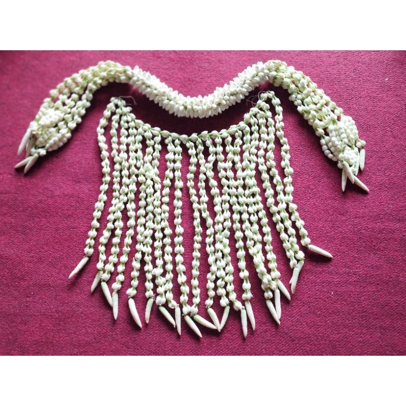 Melati Adat Minang - ronce bunga melati asli dan segar