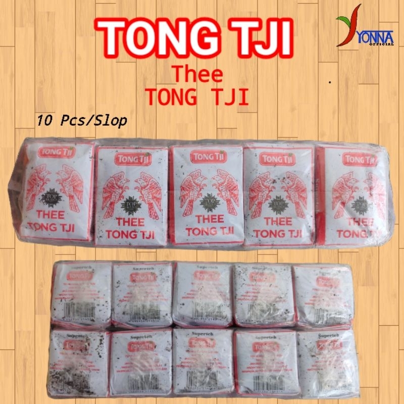 

TEH TONG TJI THEE TONG TJI