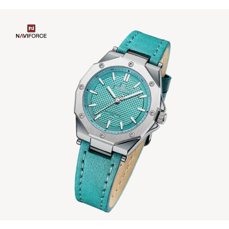 Naviforce Original tali kulit NF5026