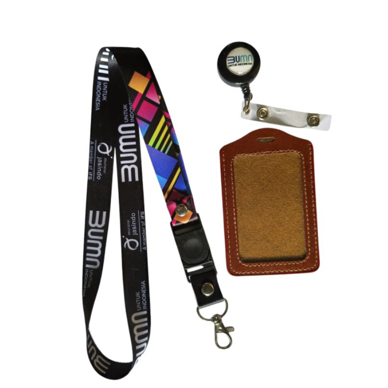 

lanyard / tali id card Jasindo BUMN ( ready stok)
