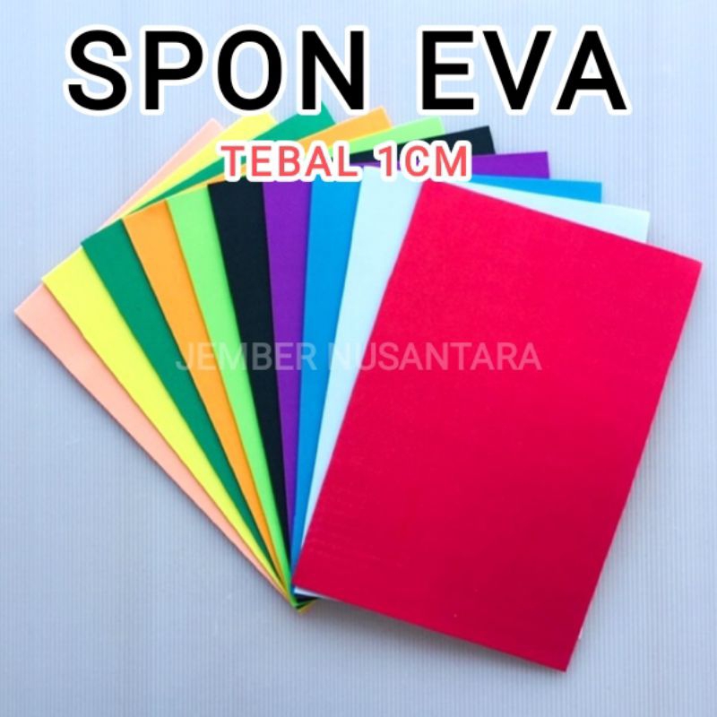 Spon EVA / Busa ATI tebal 1cm pjg 60cm