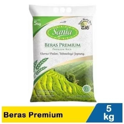 

Sania Beras Premium 5Kg