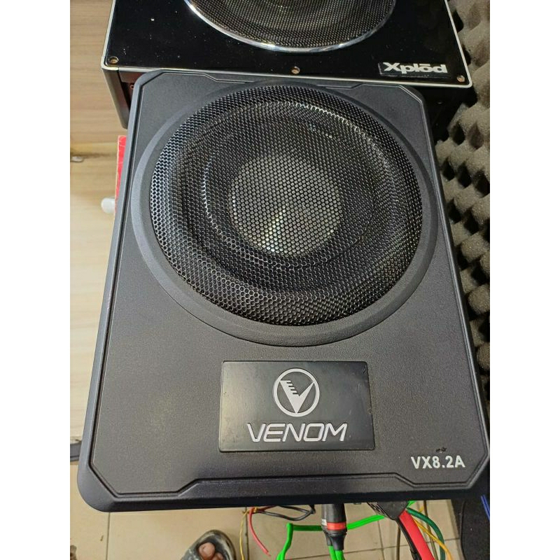 Subwoofer Kolong VENOM VX 8.2A bekas mulus