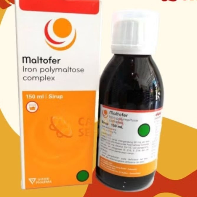 

MALTOFER SIRUP 150ML Suplementasi zat besi