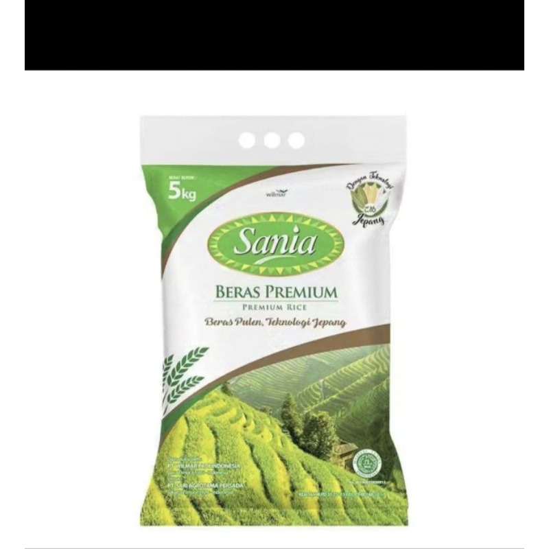 

beras Sania 5 kg