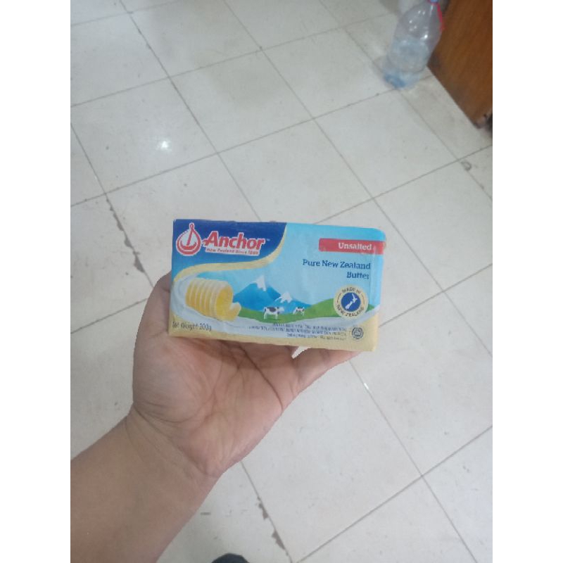 

butter anchor unsalted 200gr