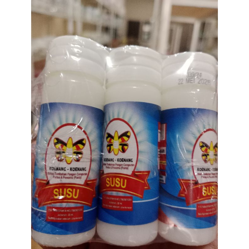 

PASTA SUSU KOENANG KOENANG 30ML