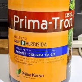 OBAT RUMPUT HERBISIDA PRIMA TRON 135SL ISI 1 LITER /Gramoxone/Roundup