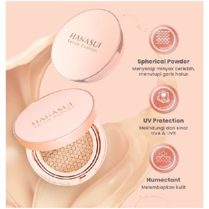 Hanasui Serum Cushion / Cushion Hanasui / Bedak Hanasui