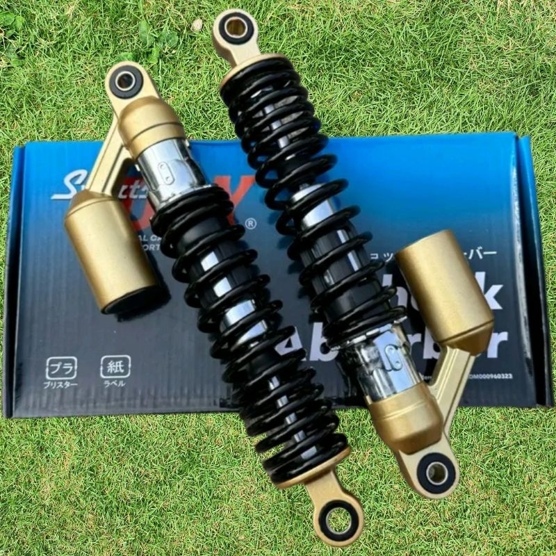 SKOK TIGER SHOCKBREAKER TIGER REVO UK 320 MM IMPORT DAY STIKER SOHWA DITEL ORIGINAL