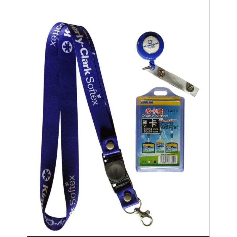 

lanyard / tali id card Kimberly clark ready stok