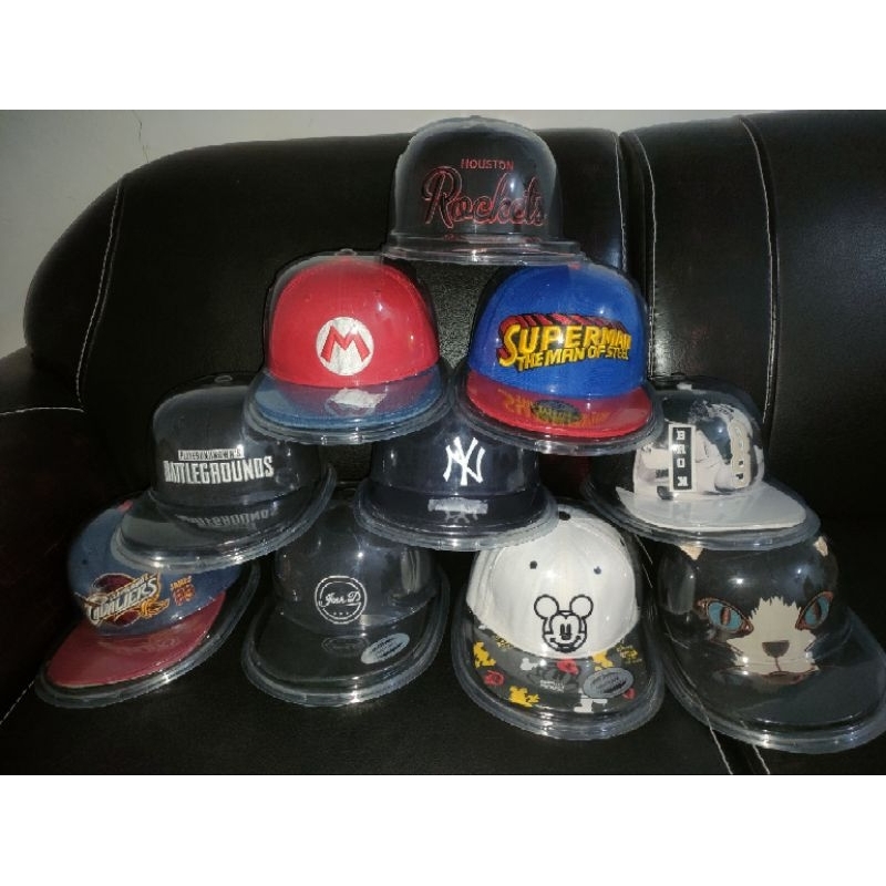 Topi Snapback Second
