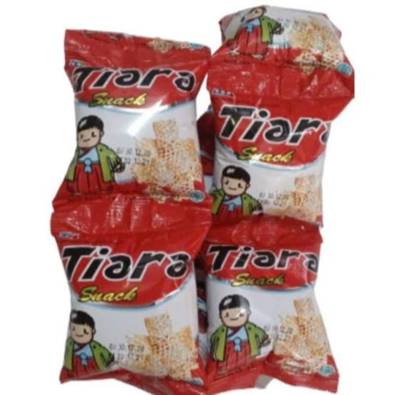 

Snack Tiara 1 Renteng Isi 10x8g