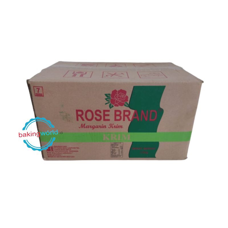 

rose brand margarin krim 15kg