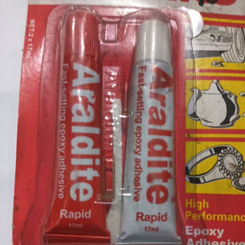 

lem campur araldite 17ml