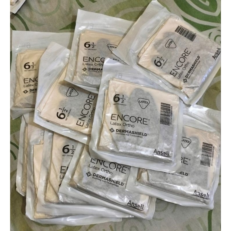 encore latex(sarung tangan steril)