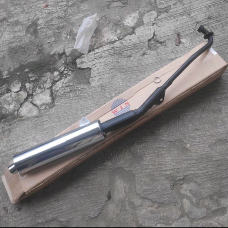 Knalpot Ori Standar Supra X 125