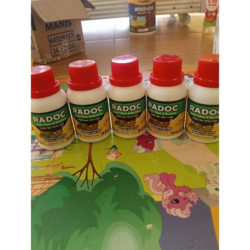 Radoc (obat tikus) 100ml