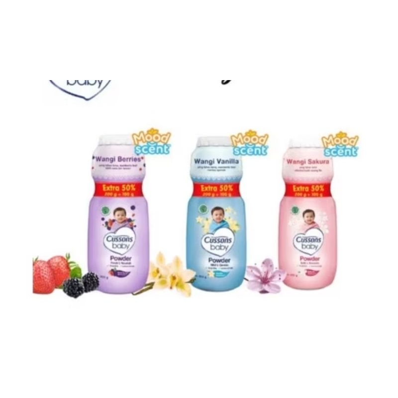 BEDAK Cussons 200+100gr