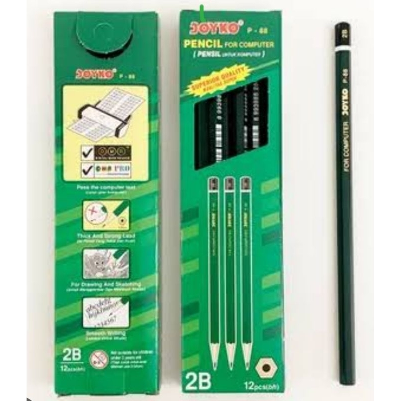

Pensil Joyko 2B