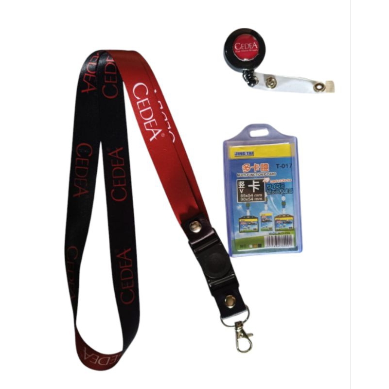 

lanyard / tali id carc Cedea ready stock