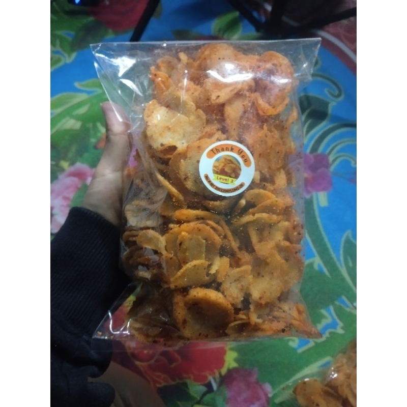 

Moring pedas level 3
