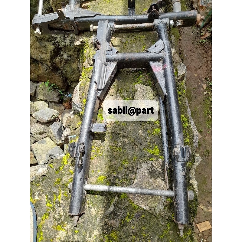 arm bajaj pulsar oval bahan honda tiger