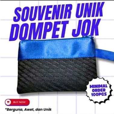 SOUVENIR DOMPET JOK MINI POLOSAN