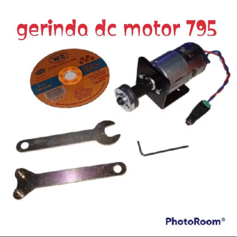 GERINDA DC MOTOR 795 HIGH SPEED DOUBEL BERING