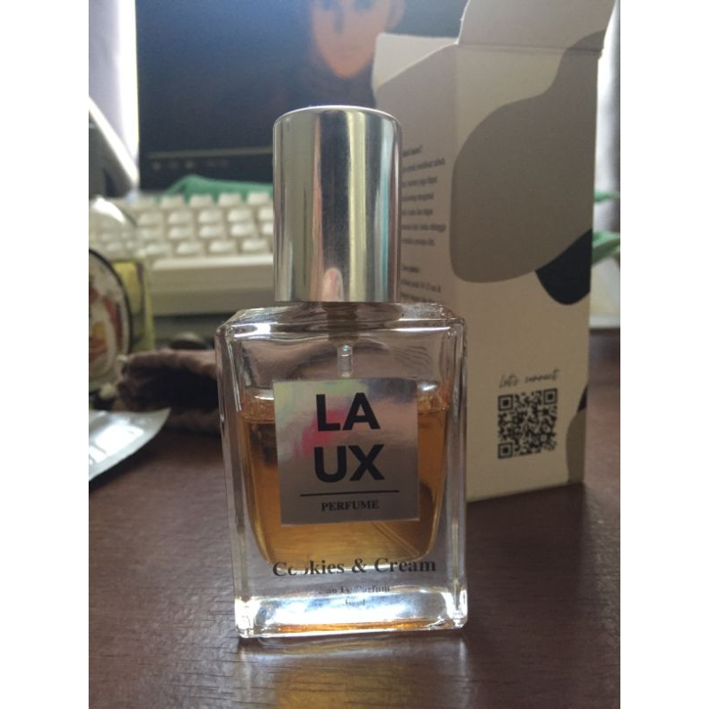 PRELOVED LAUX - Cookies & Cream (Parfum) + vial Milkyshake