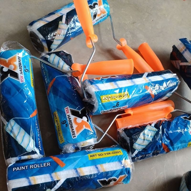 Kuas roll cat tembok 9 inch