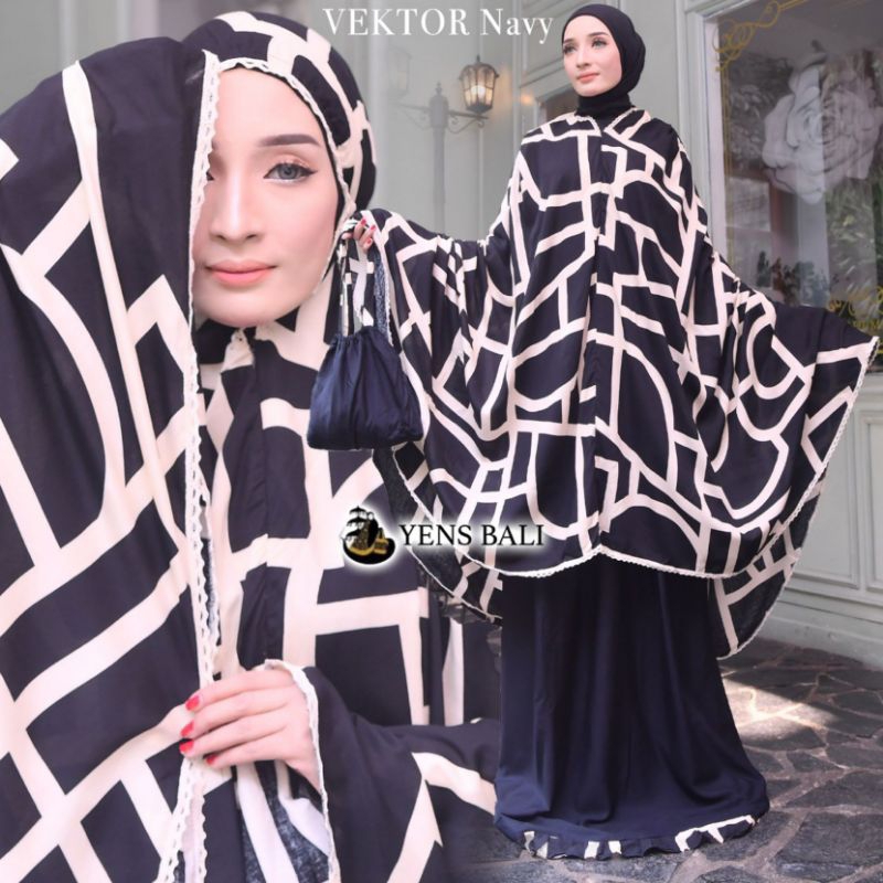 Mukena Bali Extra Jumbo Sakura