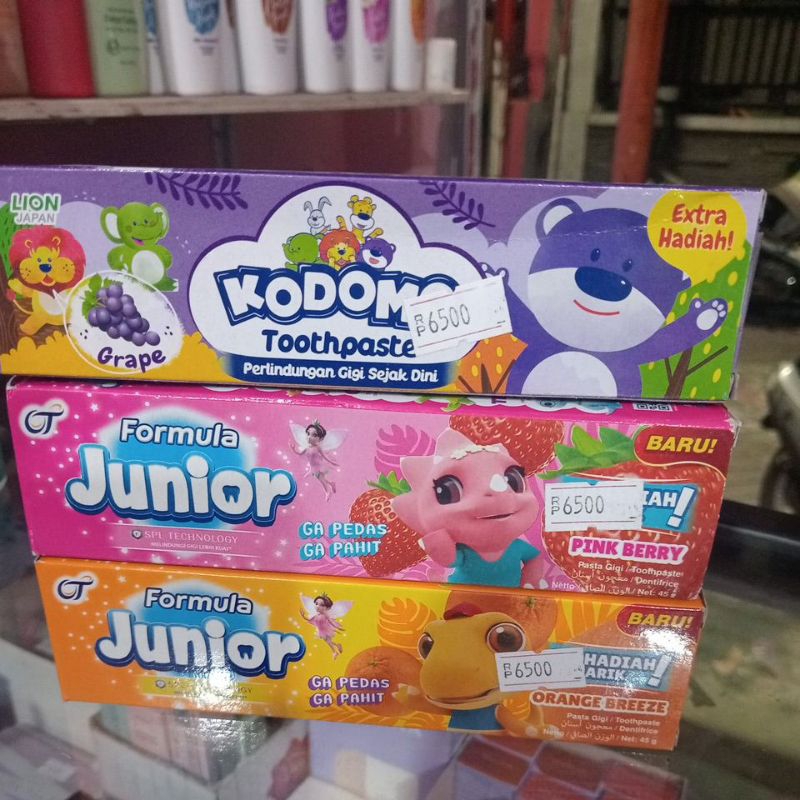 PASTA GIGI KODOMO/PASTA GIGI Formula ANAK