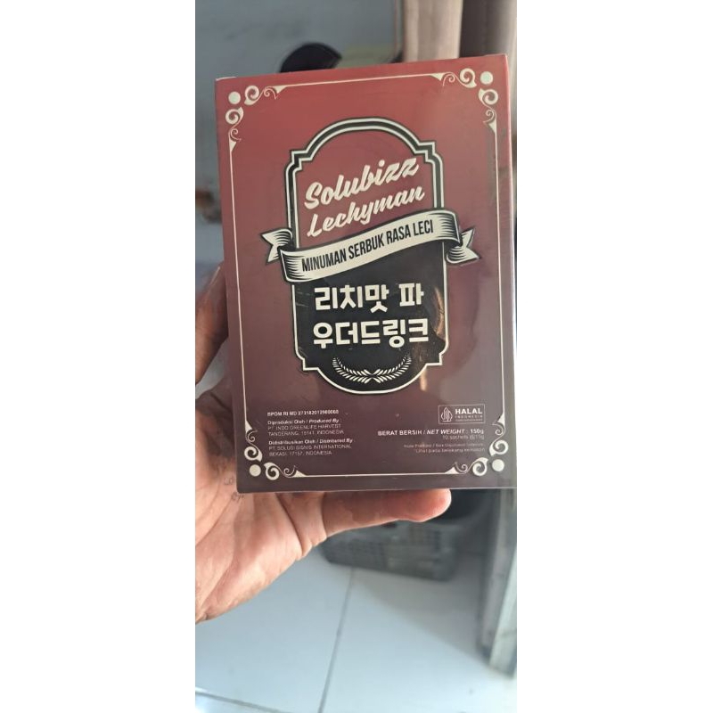 

PROMO Lechyman Solubizz Harga 1 sachet