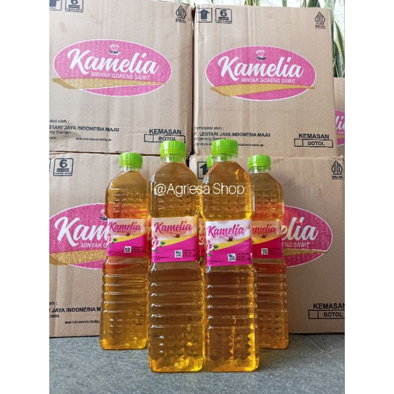 

minyak goreng kamelia 700 ml - 1 dus isi 12