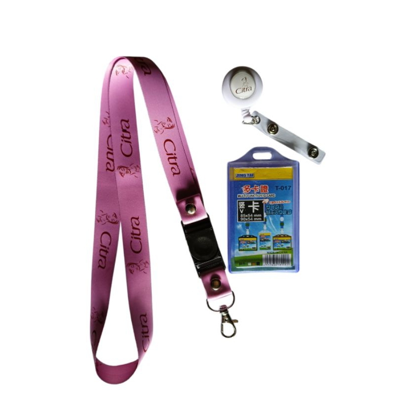 

lanyard / tali id card Citra ready stock