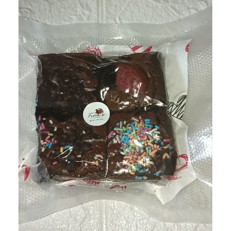 

Brownies panggang ukuran 10x10